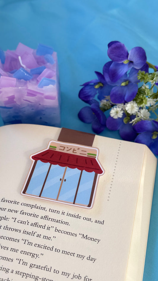 Everyday Japan – Magnetic booksmarks Konbini Edition