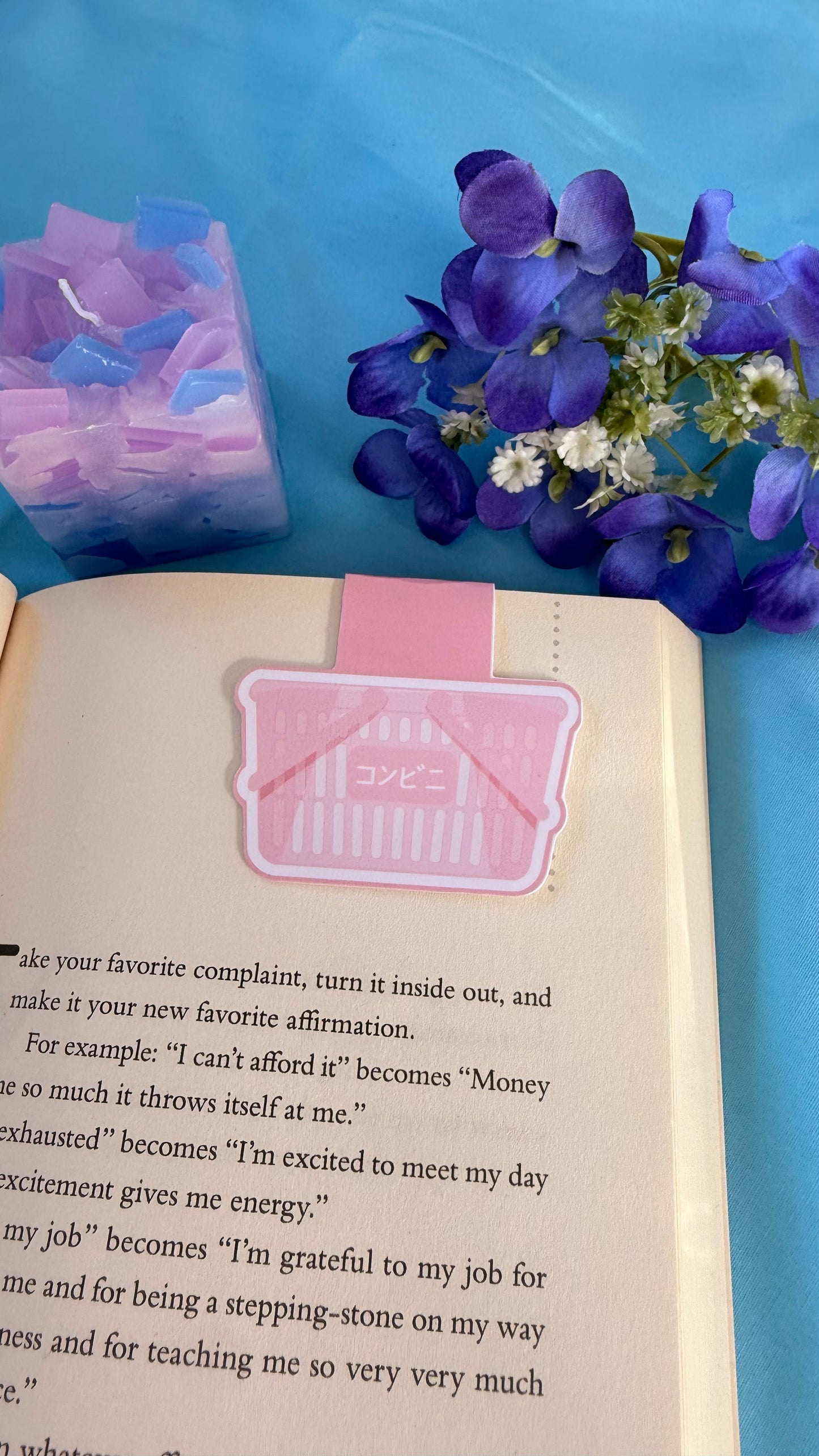 Everyday Japan – Magnetic booksmarks Konbini Edition