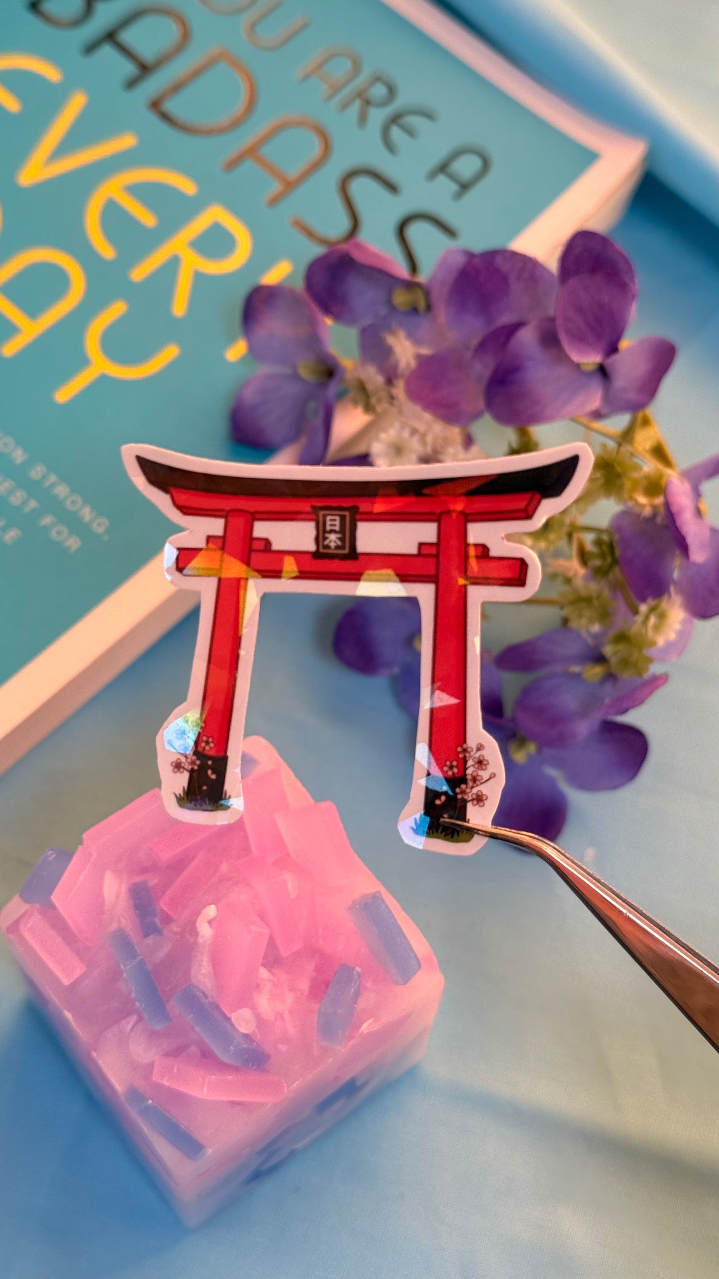Cozy Japan Stickers