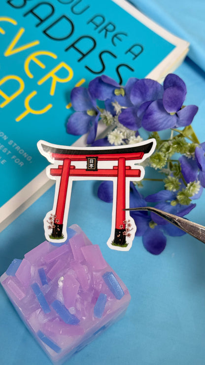 Cozy Japan Stickers