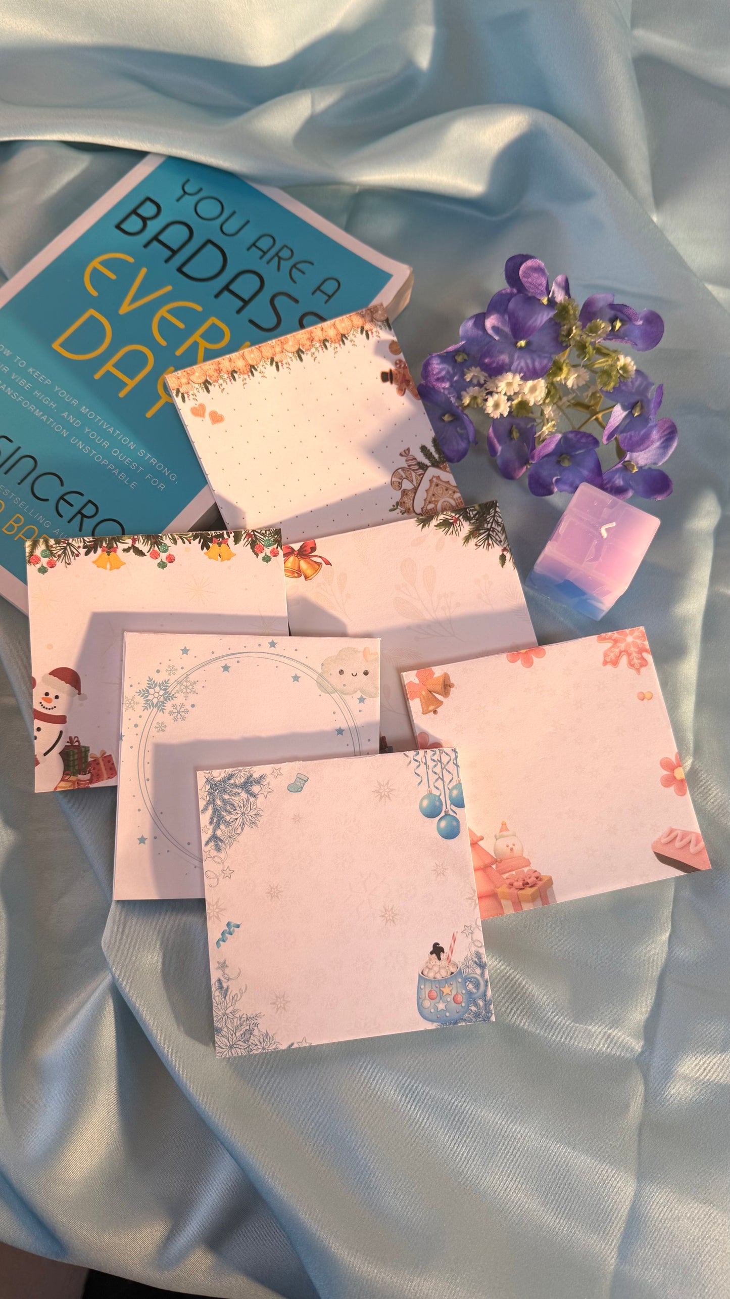 Christmas Collection Notepads