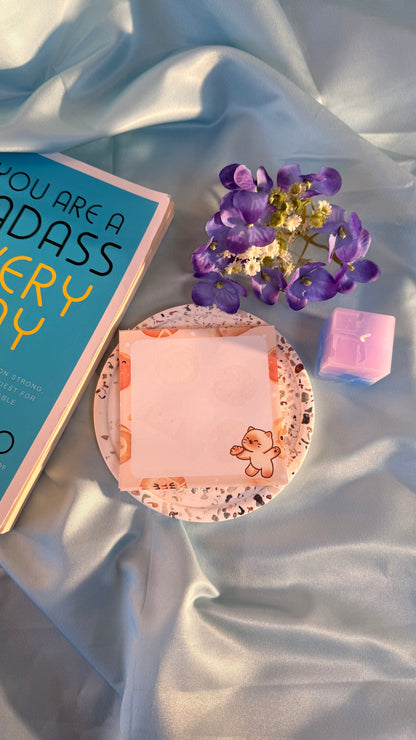 Bread themed notepad collection