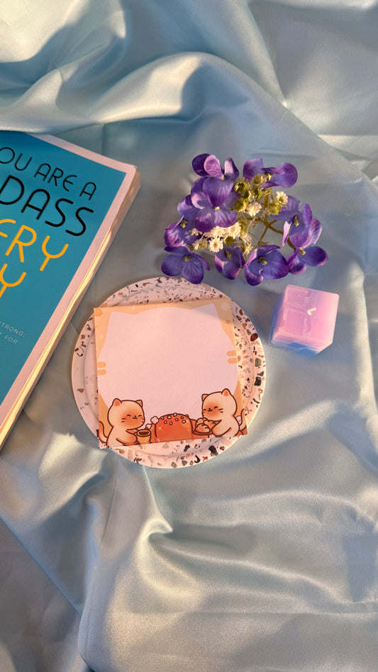 Bread themed notepad collection