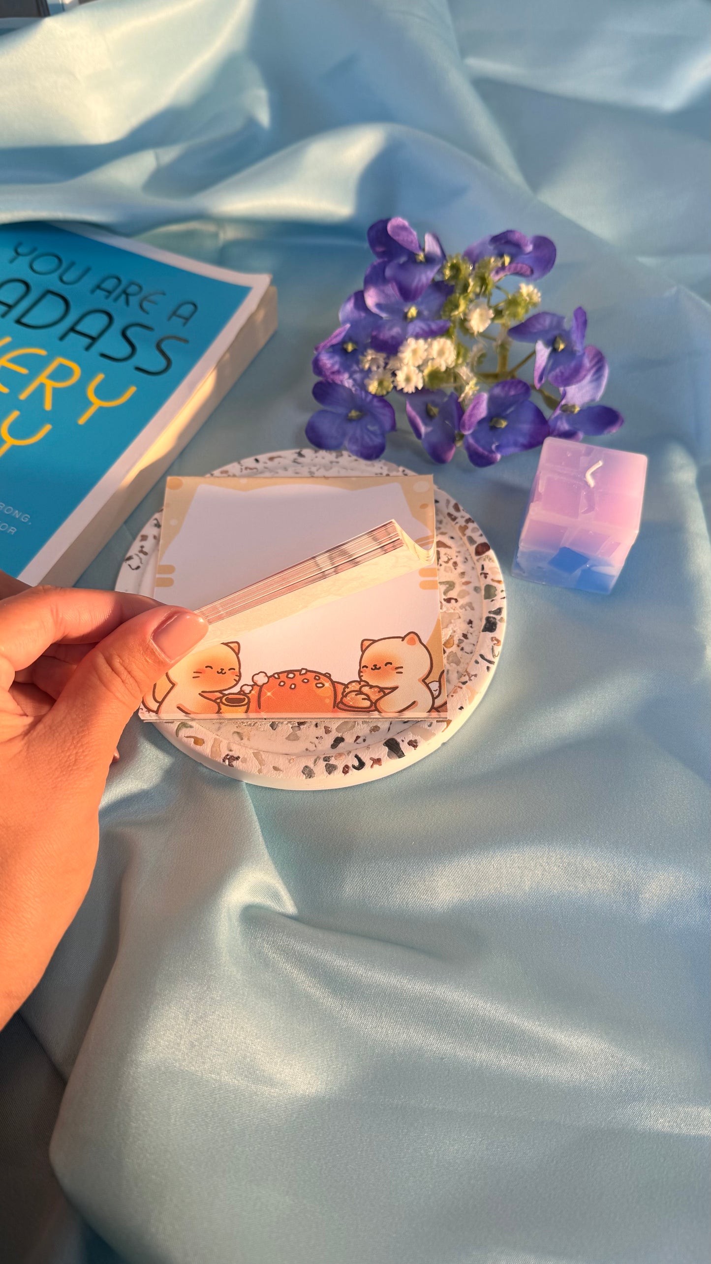 Bread themed notepad collection