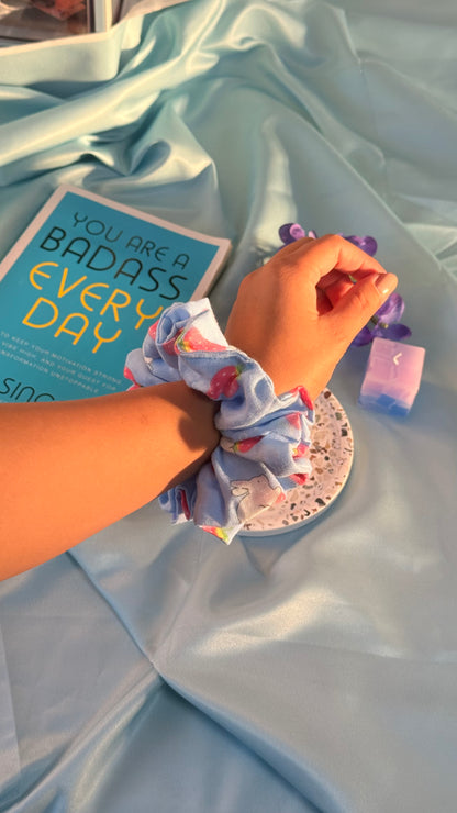Whimscal scrunchies - Skye