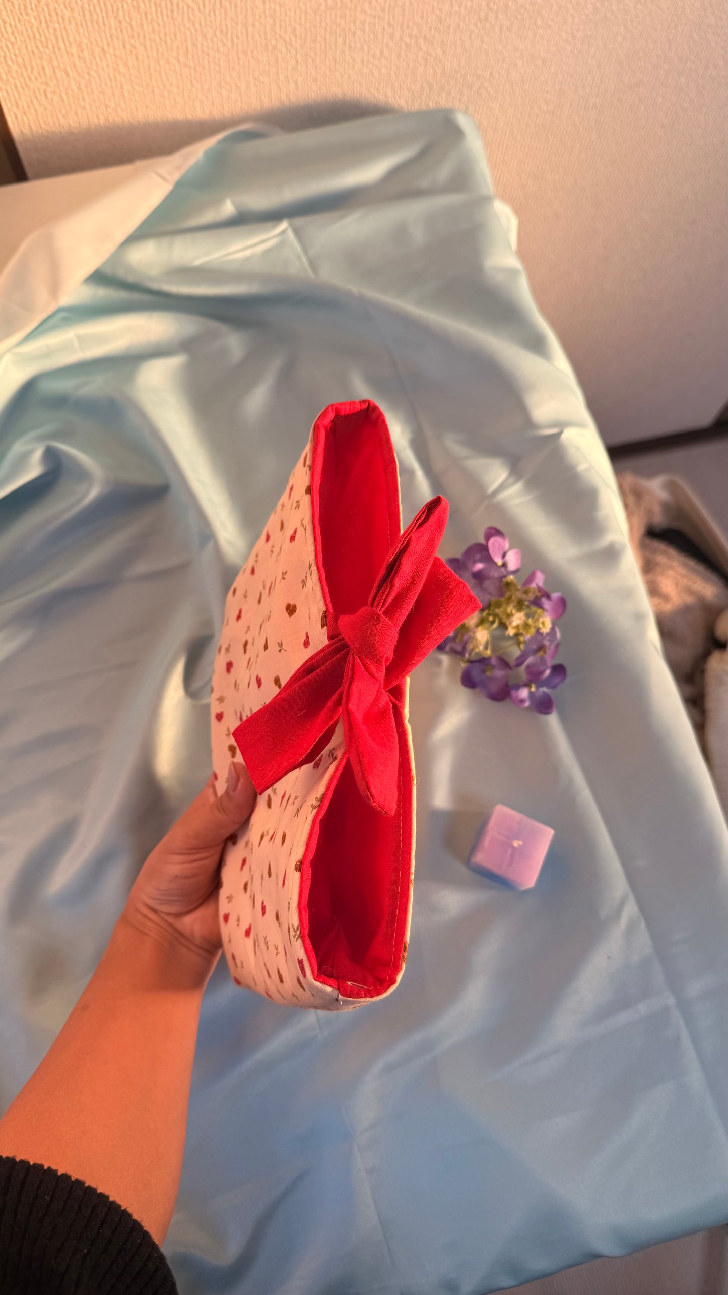 Beige Noel Booksleeve