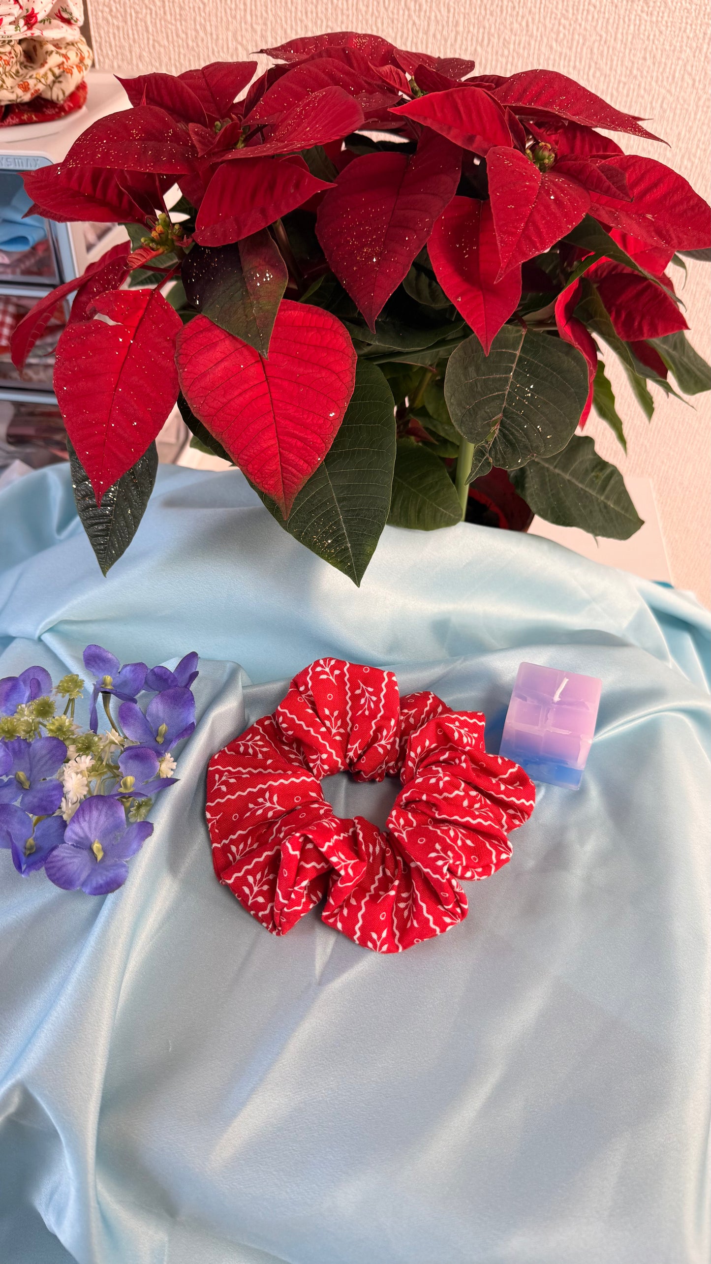 Rosie Christmas Scrunchie