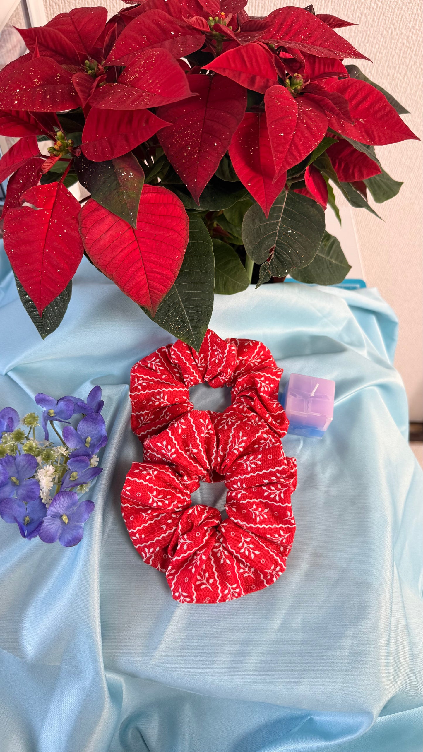 Rosie Christmas Scrunchie