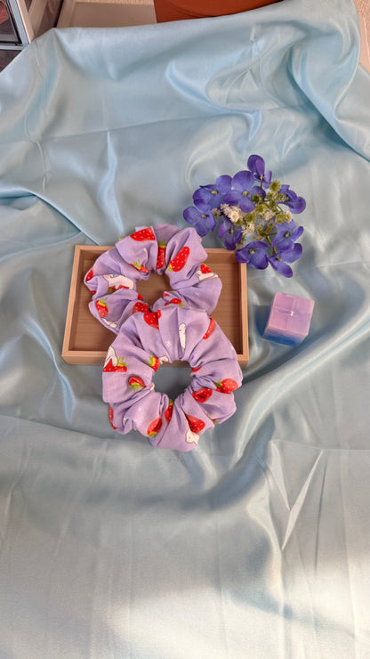 Whimscal scrunchies - Lavender