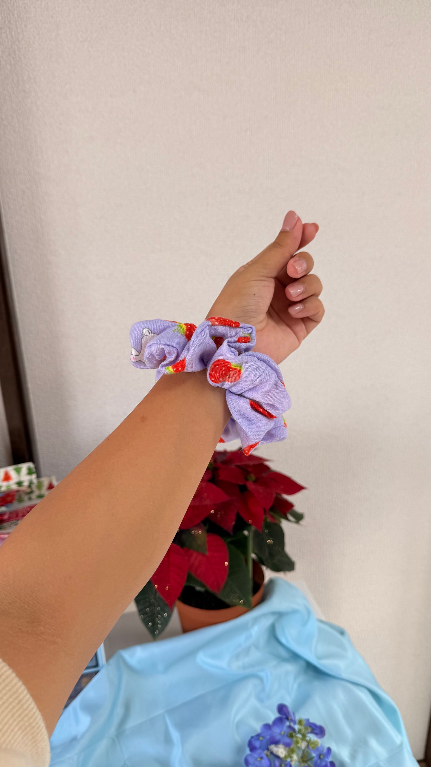 Whimscal scrunchies - Lavender