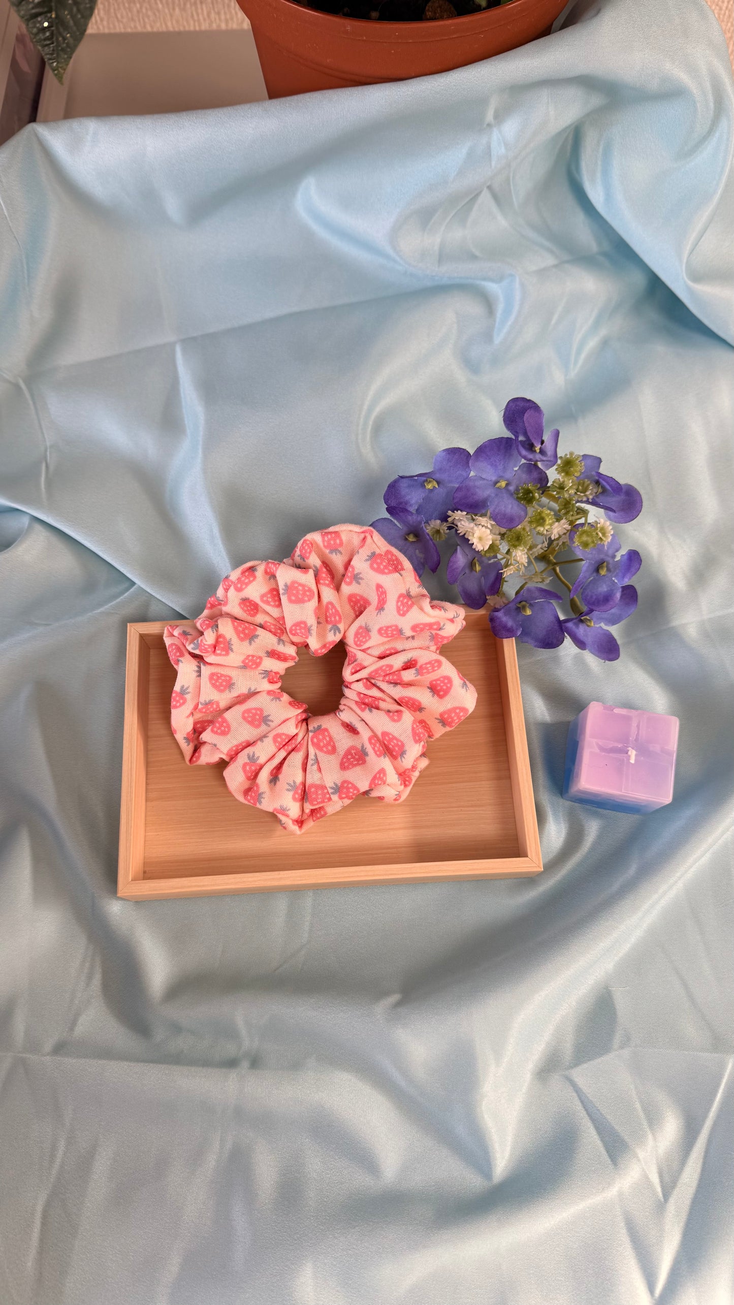 Whimsical Scrunchies - Mia