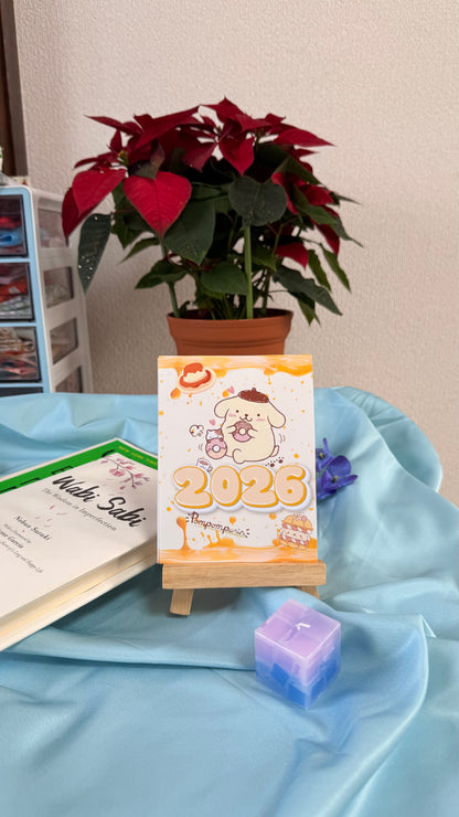 Pompompurin Desk Calendar