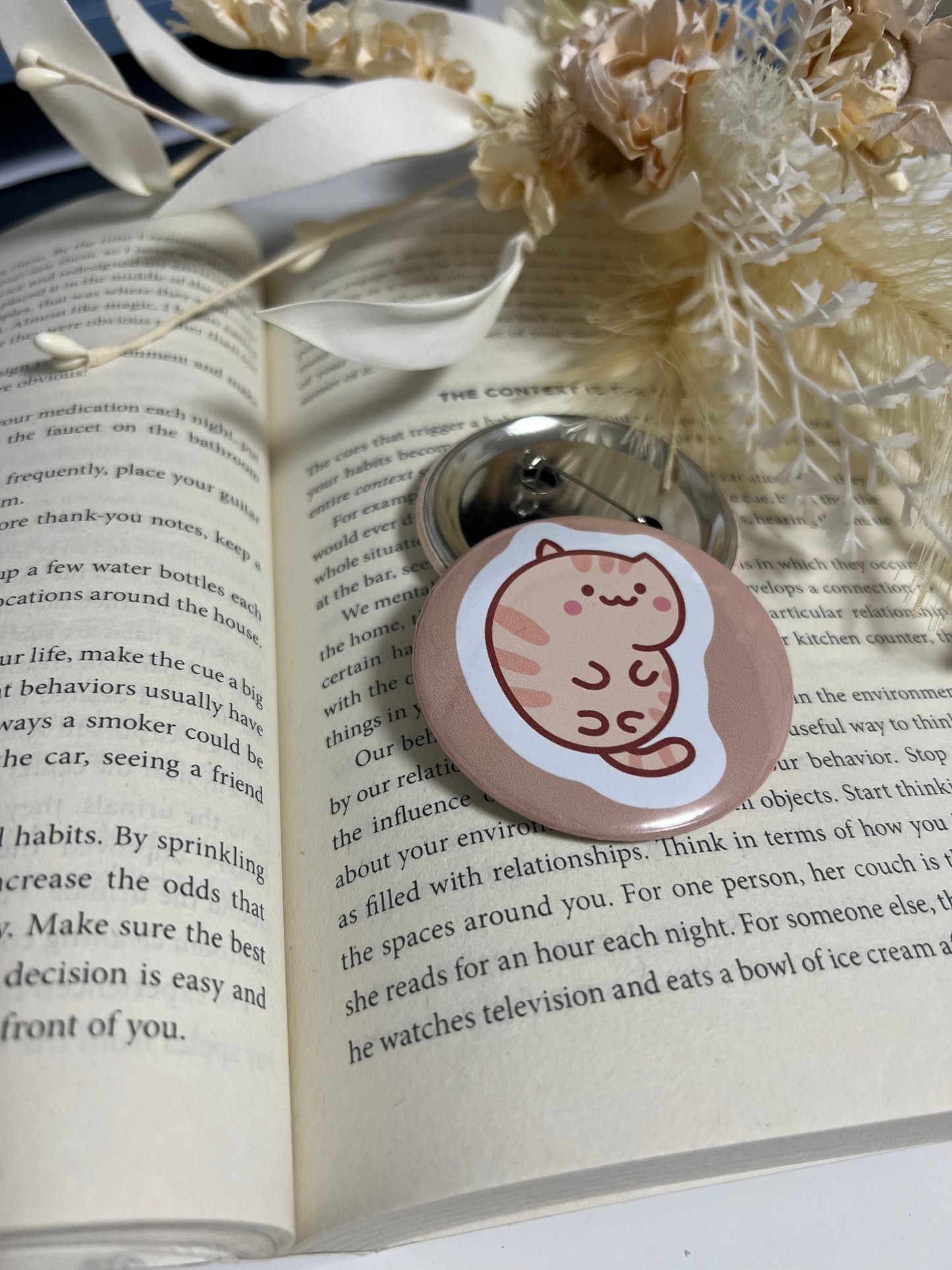 Crafted with Love – Cat Illustration Pins