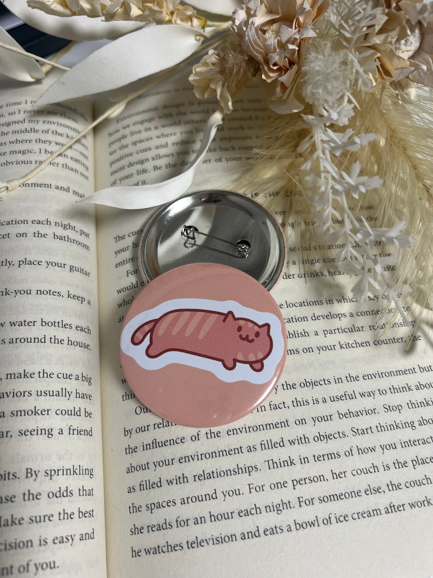 Whimsical Pet Portrait Pins