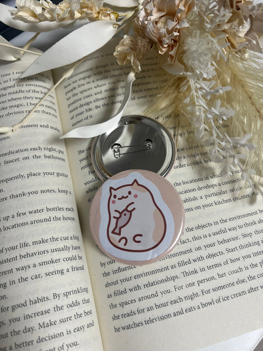 Whimsical Pet Portrait Pins