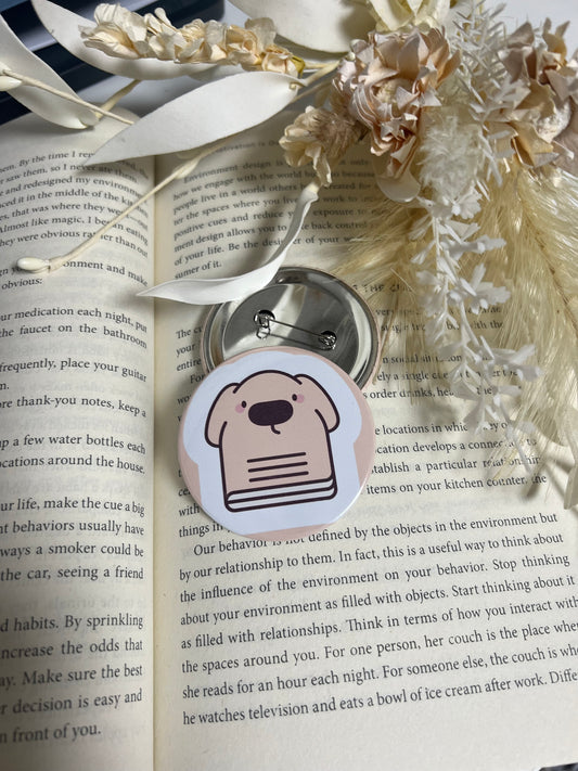 Animal Illustration Pins