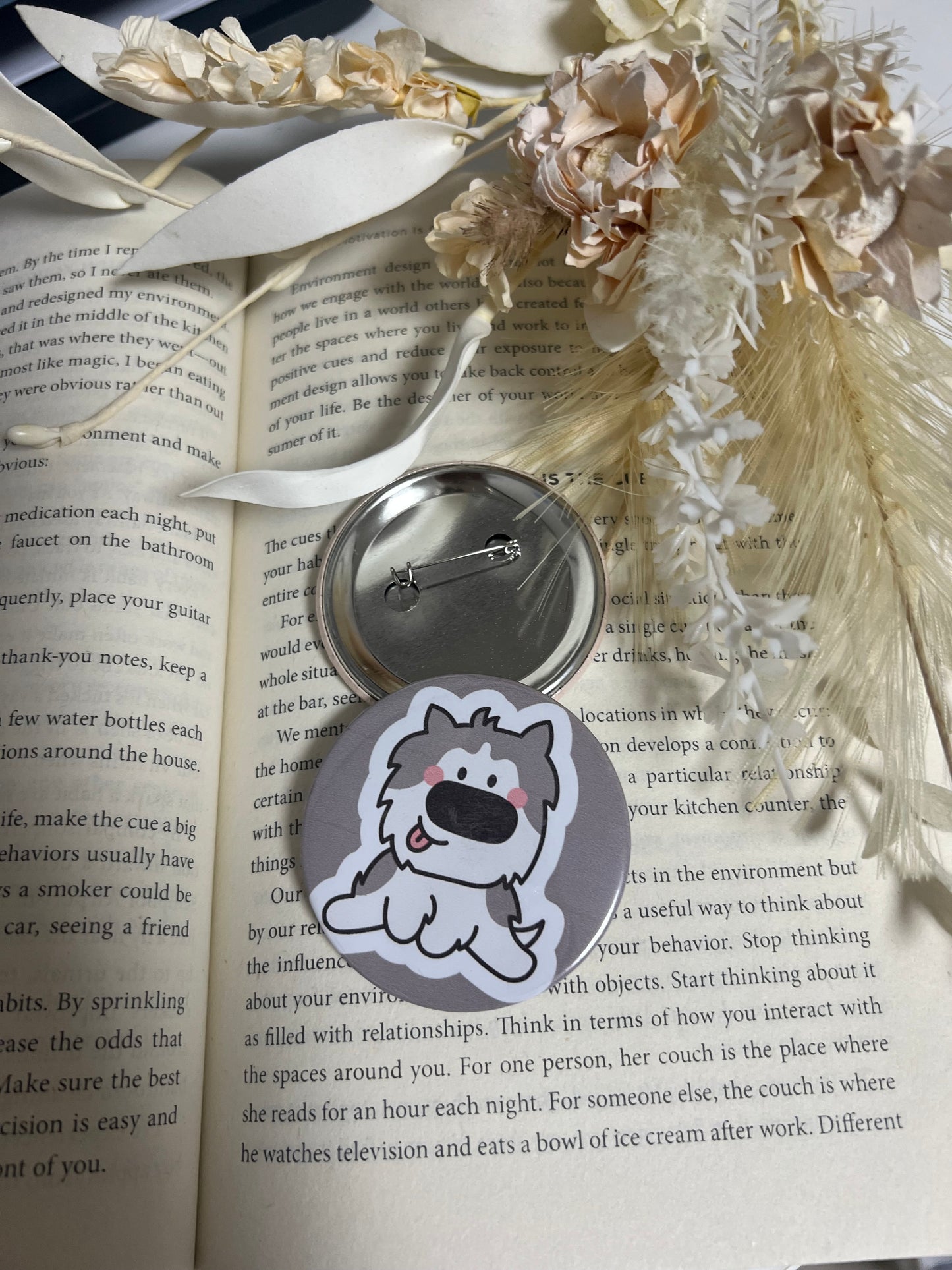 Handmade Pet Pins for Animal Lovers