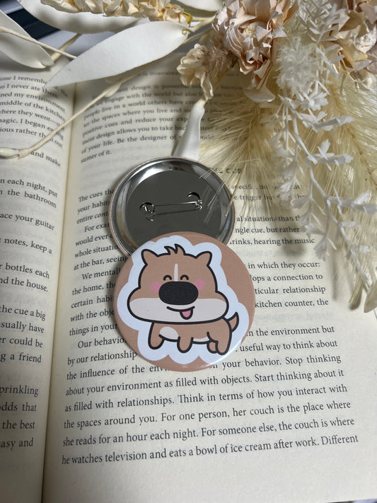 Handmade Pet Pins for Animal Lovers
