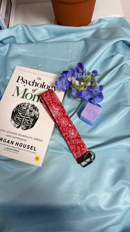 Winter Wonderland Keychain Wristlet