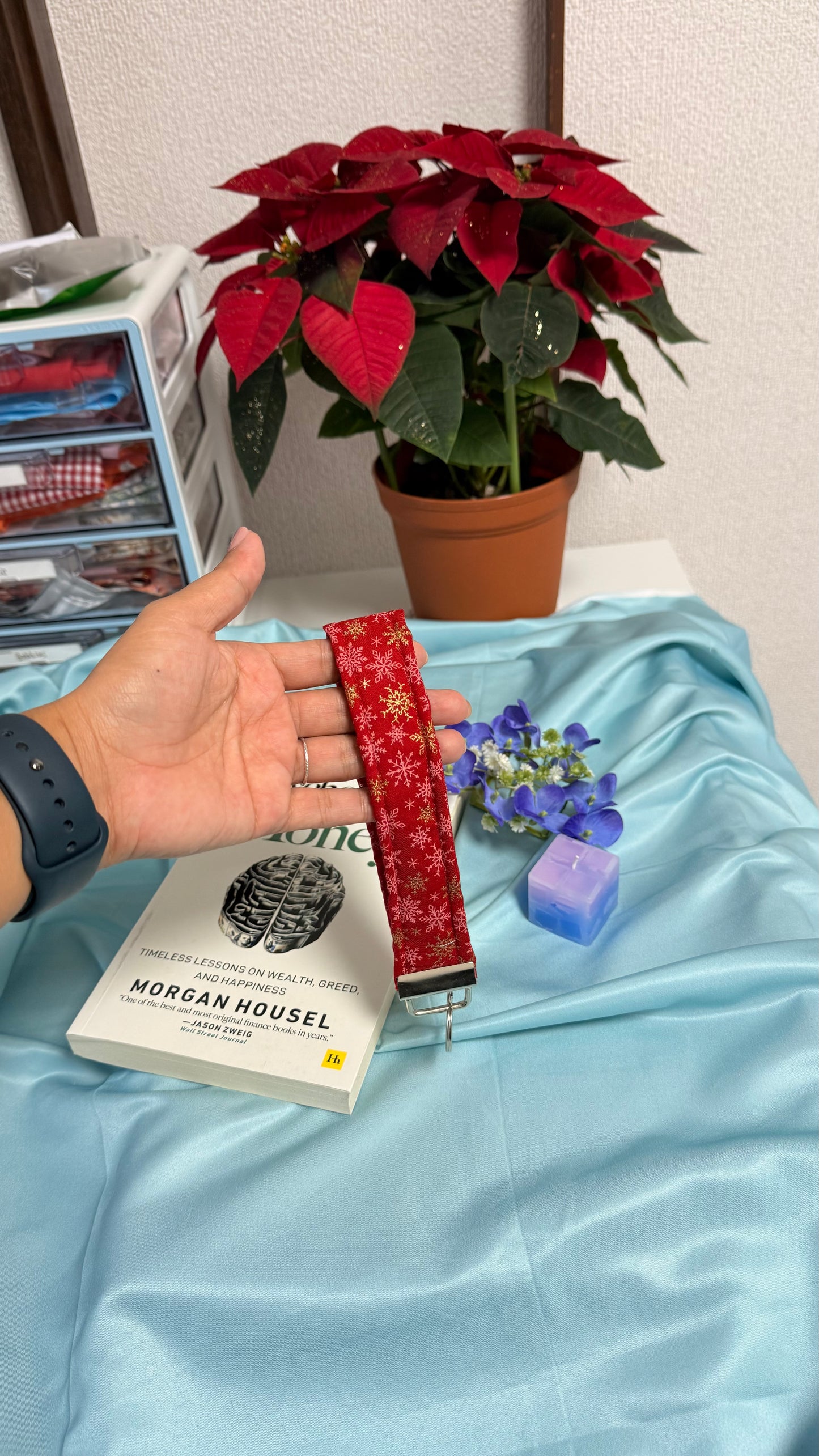 Claire Keychain Wristlet