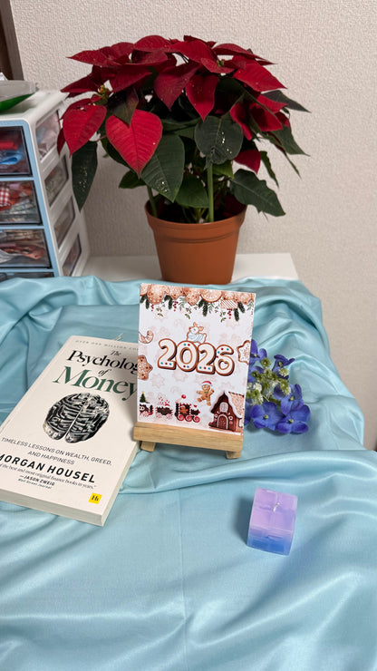 Winter Wonderland Christmas Desk Calendar