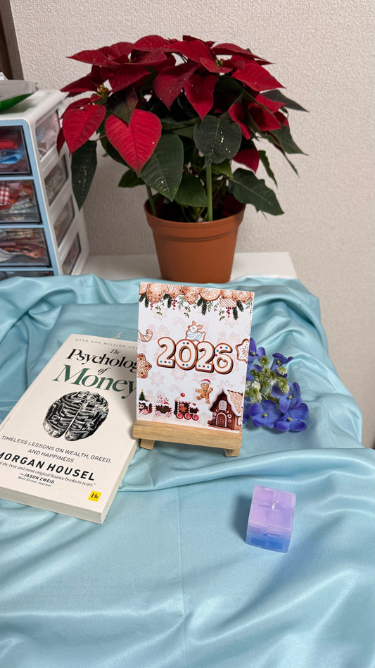 Winter Wonderland Christmas Desk Calendar