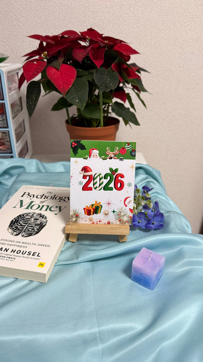 2026 Christmas Desk Calendar