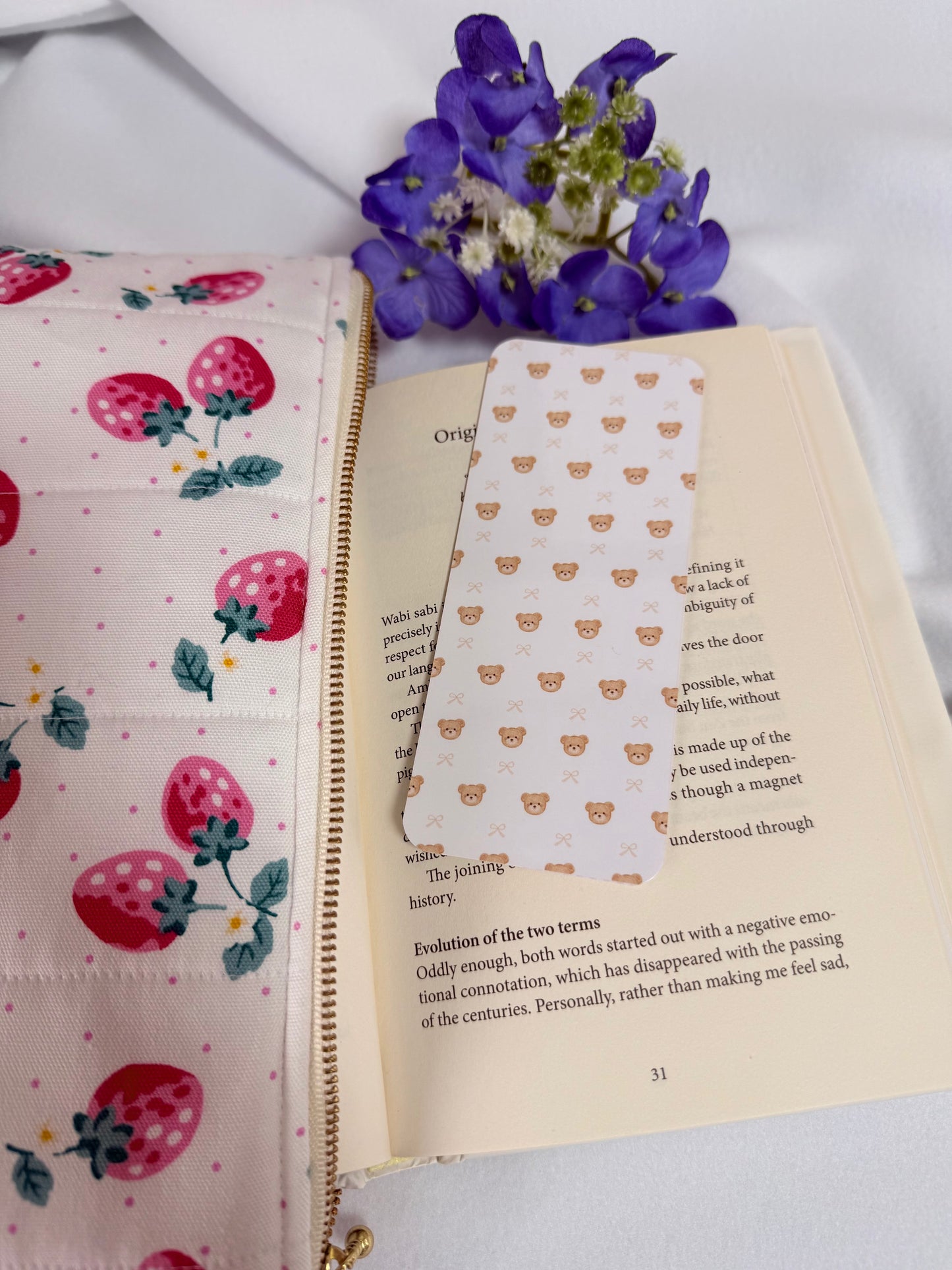 Winter bookmarks -Cocoa