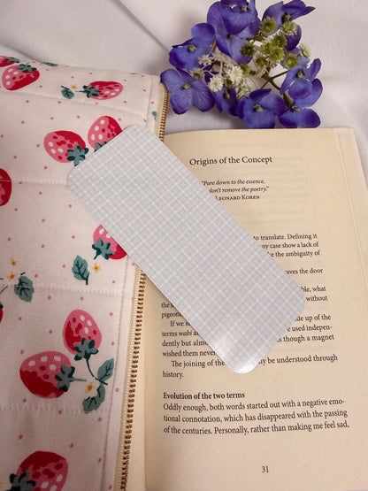 Winter Bookmarks - Blue Frost