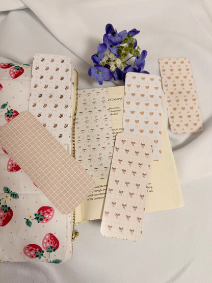 Winter bookmarks -Cocoa