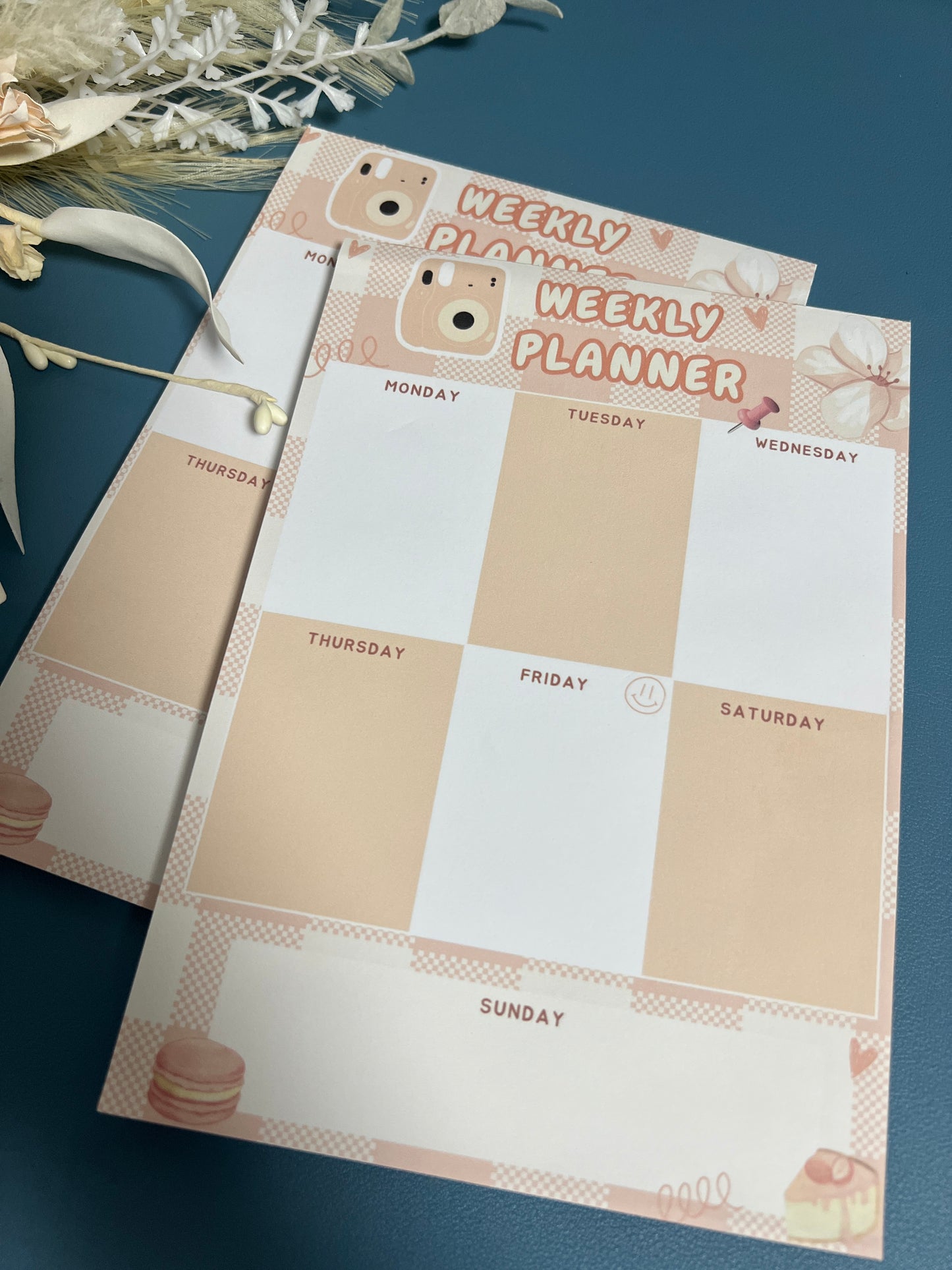 Minimalistic Beige Weekly Planner
