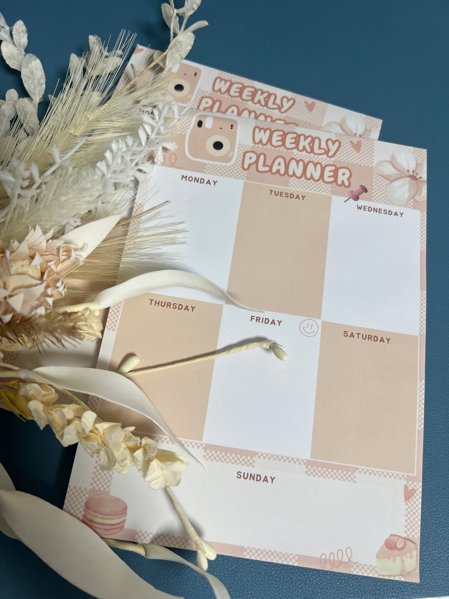 Minimalistic Beige Weekly Planner
