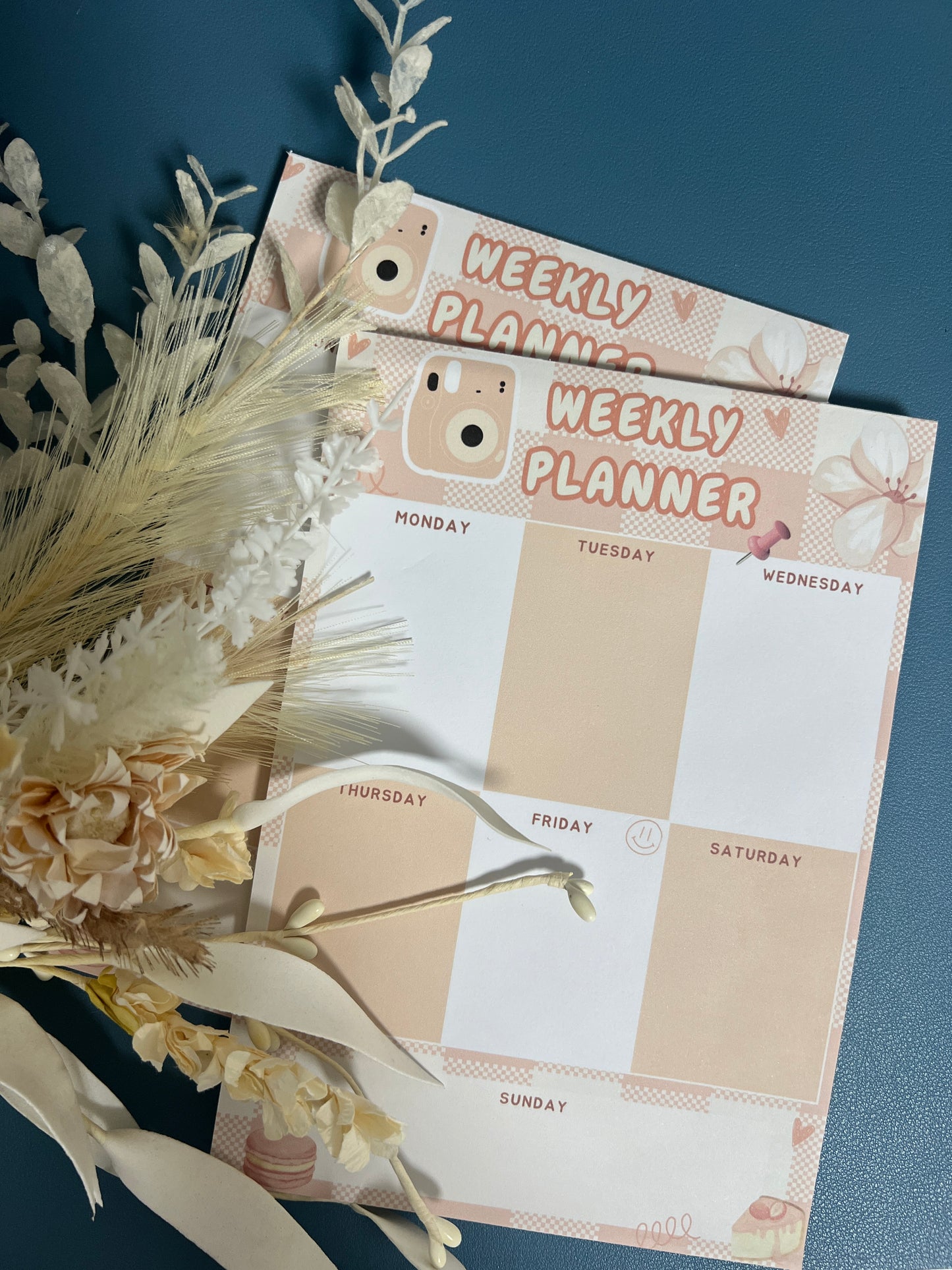Minimalistic Beige Weekly Planner