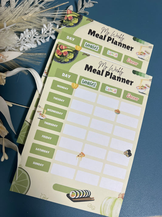 Green  Meal Planner