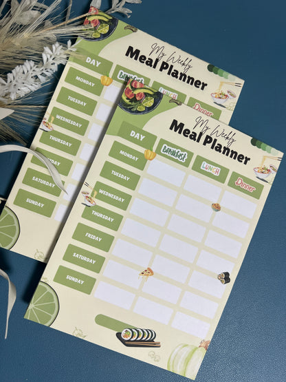 Green  Meal Planner