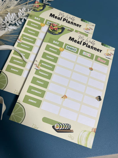 Green  Meal Planner