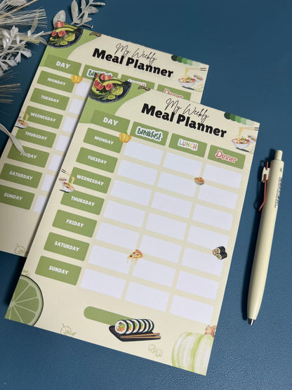 Green  Meal Planner