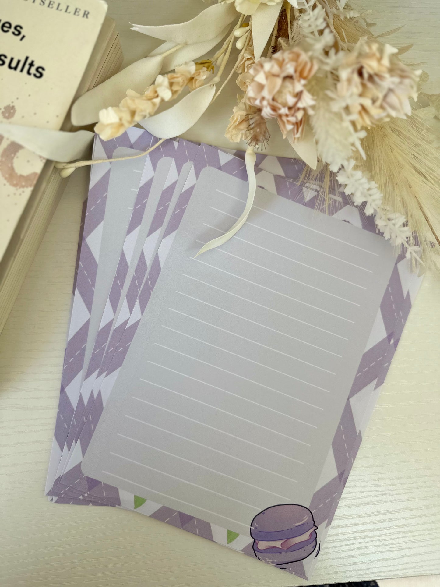 Purple Letter sets
