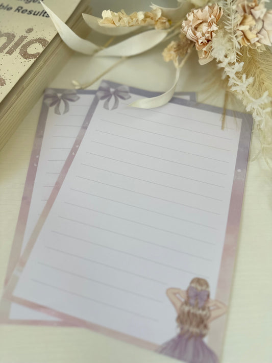 Purple Letter sets