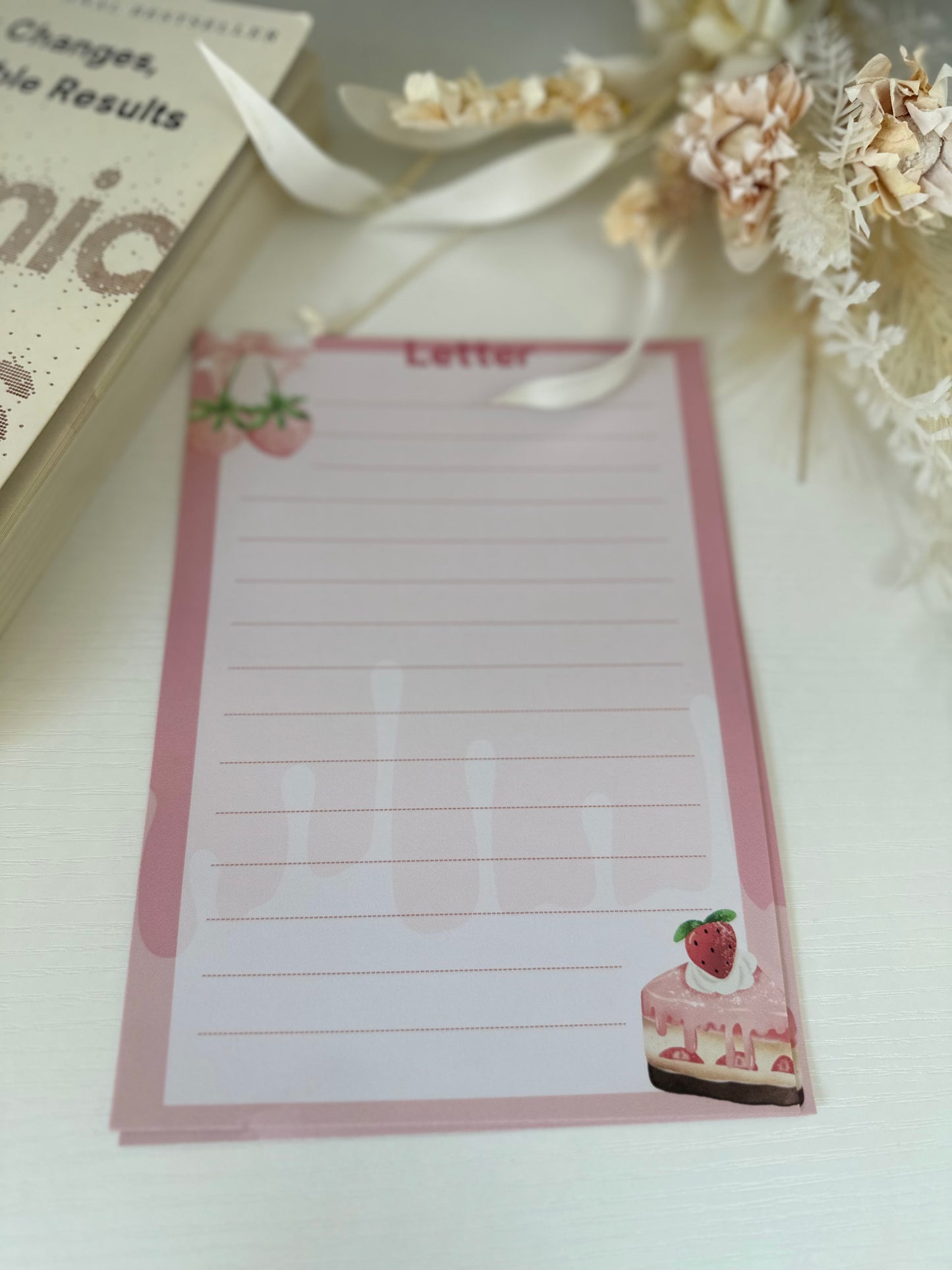 Pink, Blue and Green Letter Sets