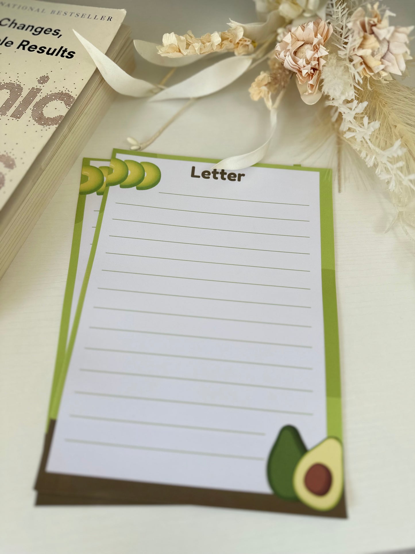 Fresh & Fruity Letter Set
