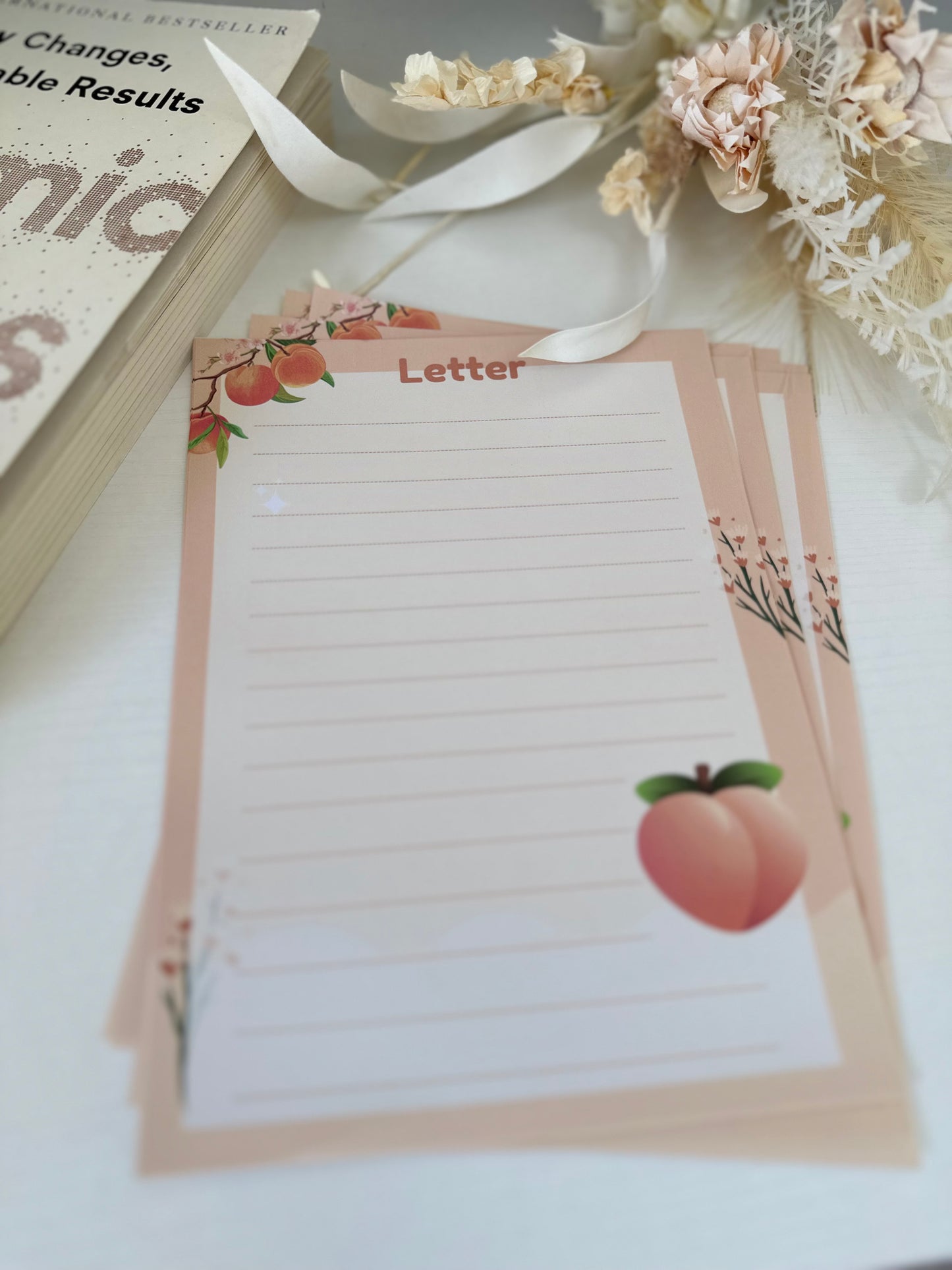 Fresh & Fruity Letter Set