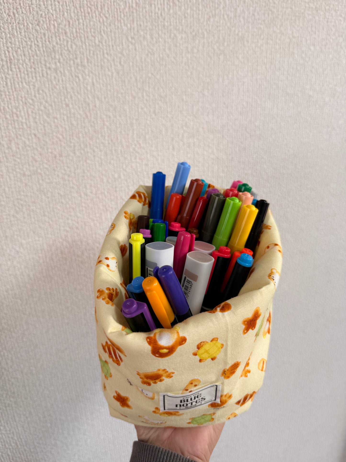 Sea animals yellow Vanity Bucket