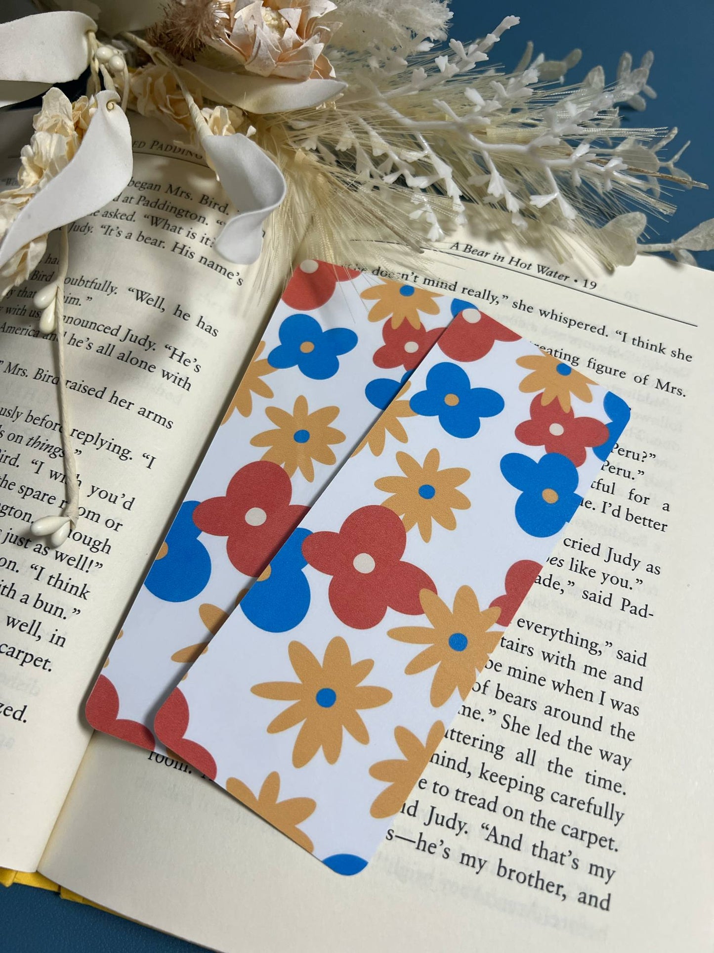 Floral Bookmarks