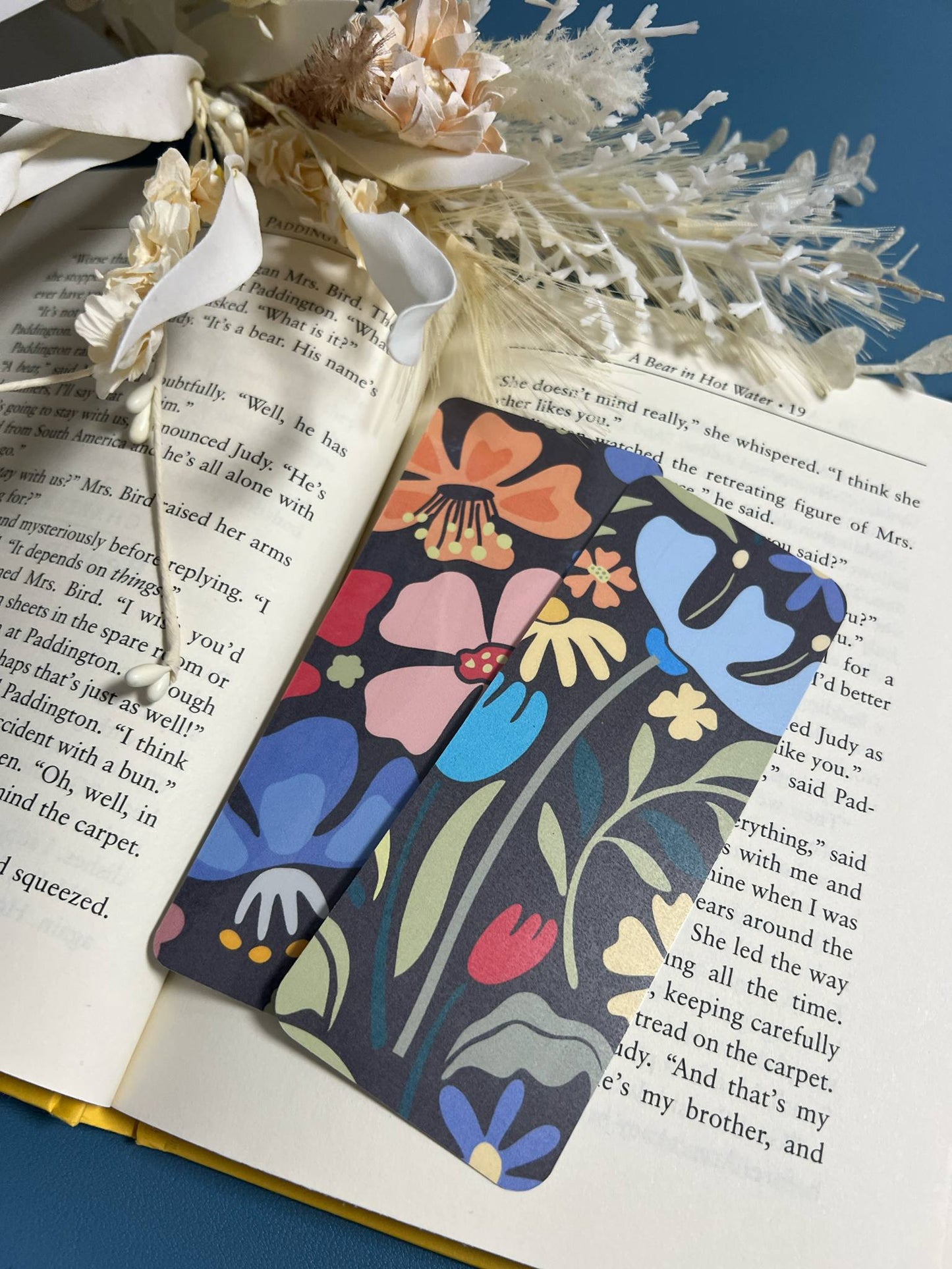 Floral Bookmarks