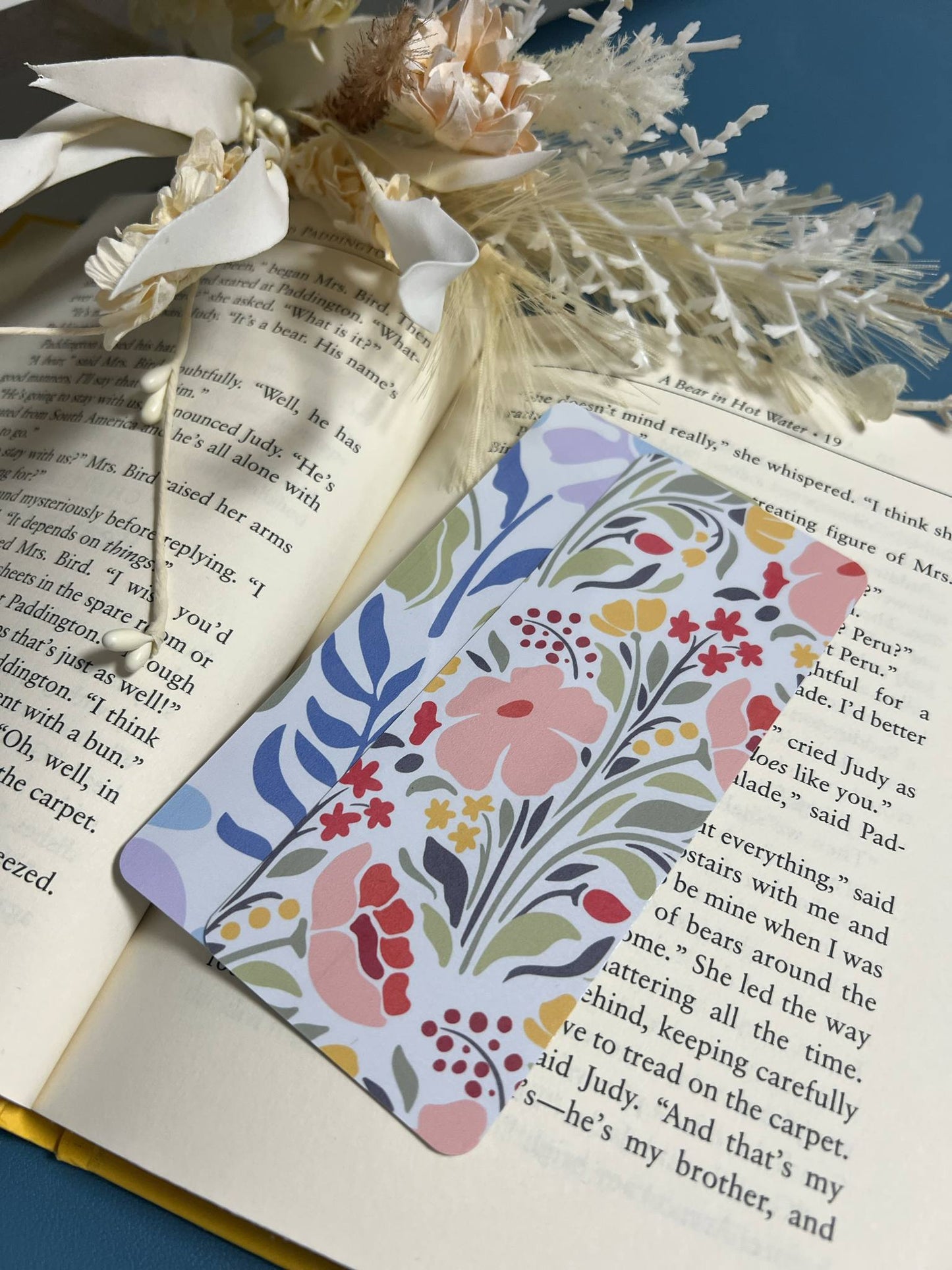 Floral Bookmarks