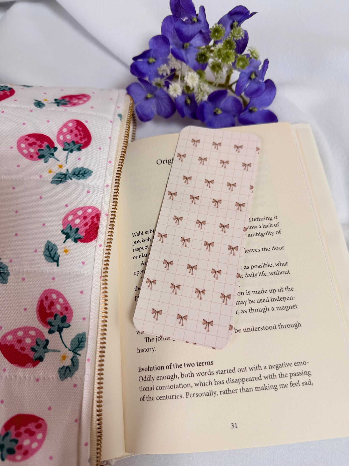 Winter bookmarks -Cocoa