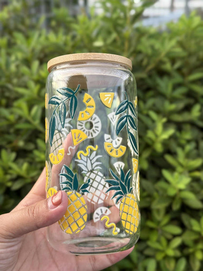 Fruity Summer Glass cups