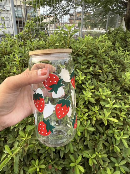 Fruity Summer Glass cups