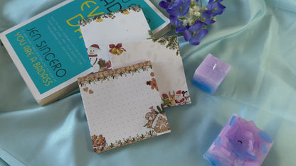 Christmas Collection Notepads